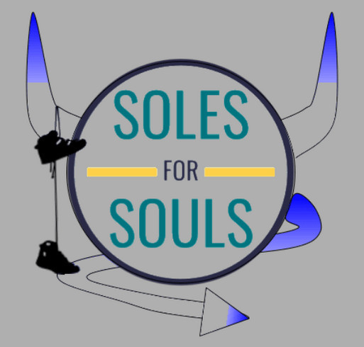 Soles for Souls shirt design - zoomed