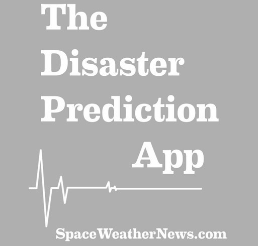 Disaster Prediction App T-Shirts shirt design - zoomed