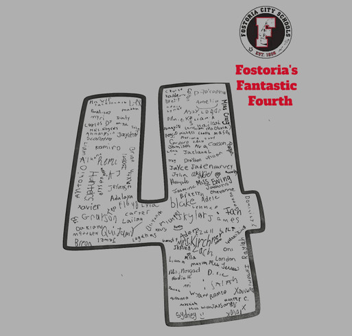 4th Ink Design 4th Grade Custom Ink Fundraising