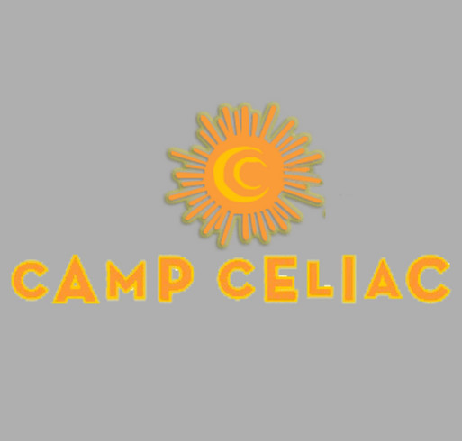 Camp Celiac 2021 shirt design - zoomed