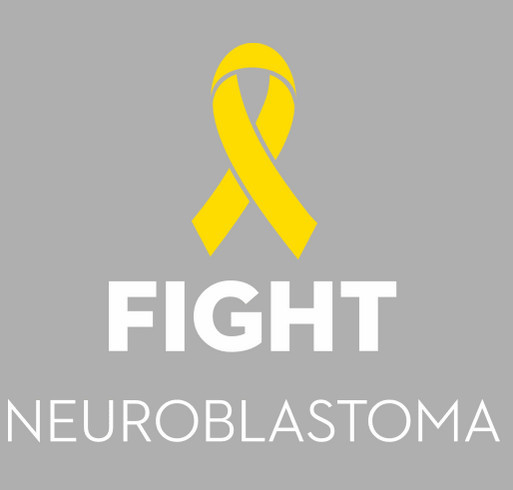 Brock's Fight Against Neuroblastoma shirt design - zoomed