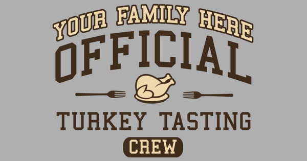 official turkey tasting crew