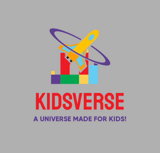 Kidsverse shirt design - zoomed