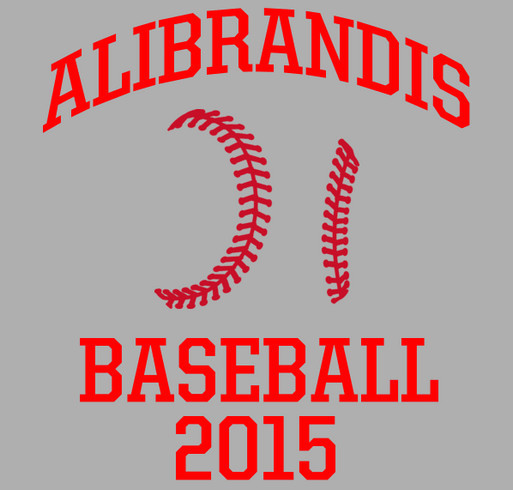 Somerville Alibrandis Baseball PreSeason T-Shirt Sale shirt design - zoomed