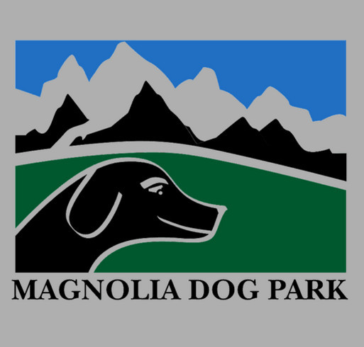 Magnolia Manor Dog Park shirt design - zoomed