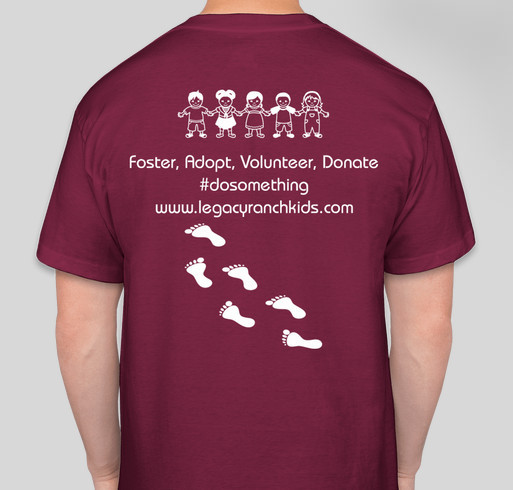 Familylink Fundraiser Fundraiser - unisex shirt design - back