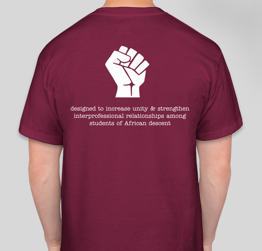 USAD T-Shirts Fundraiser - unisex shirt design - back