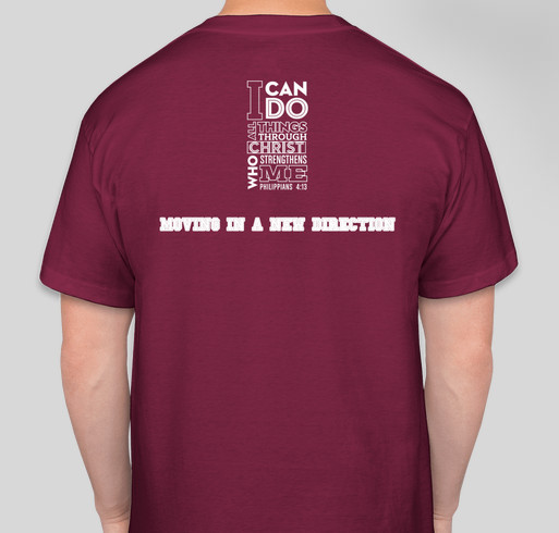 CFCC Fundraiser - unisex shirt design - back