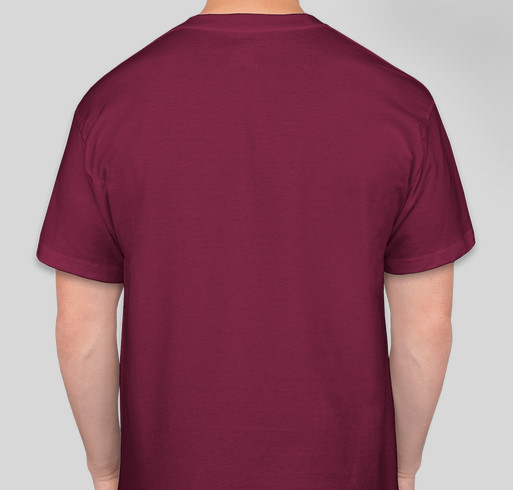 Sickle Cell Strong Fundraiser - unisex shirt design - back