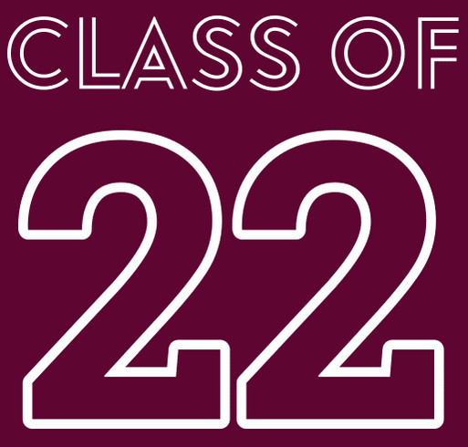 Class of '22 T-Shirts shirt design - zoomed