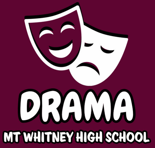 Mt. Whitney Drama shirt design - zoomed
