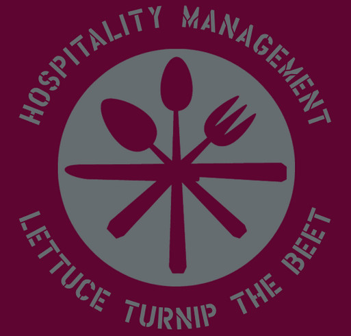 Hospitality Management T-Shirt NYCCT shirt design - zoomed