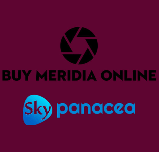 Buy Meridia Online shirt design - zoomed
