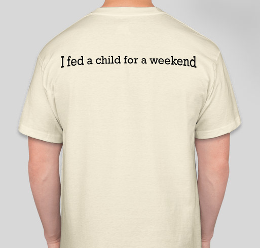 Support Lovepacks - Lovepacks Shirt Fundraiser - unisex shirt design - back
