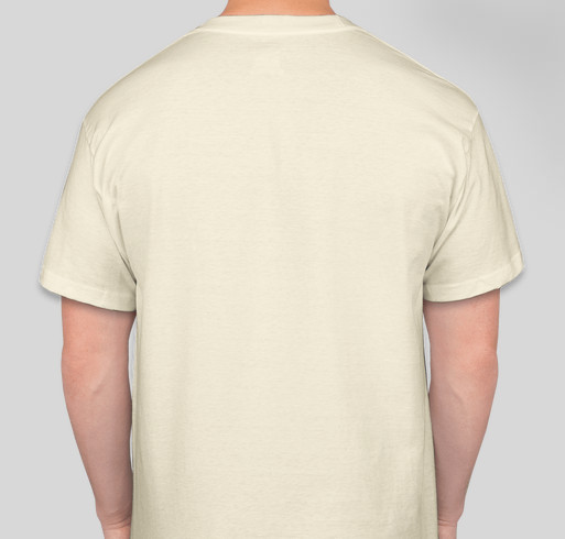 TMF T-shirts and Hoodies Fundraiser - unisex shirt design - back