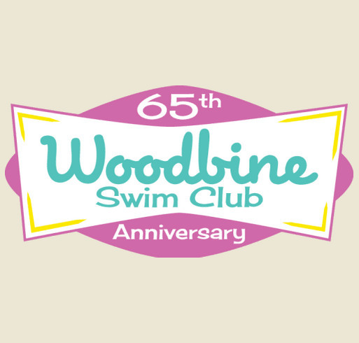 Woodbine's 65th birthday! shirt design - zoomed