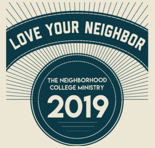 Love Your Neighbor: Puerto Rico Benefit Showcase shirt design - zoomed