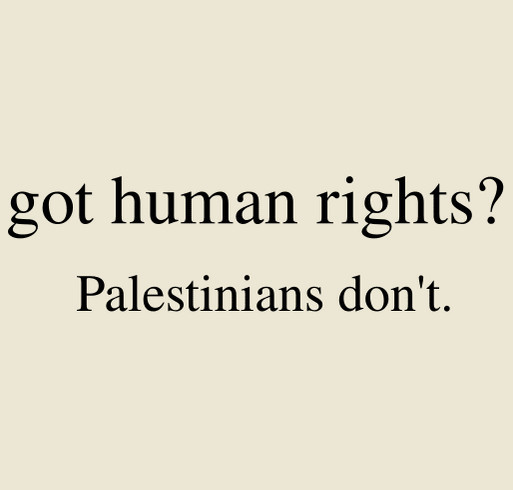 Students for Justice in Palestine shirt design - zoomed