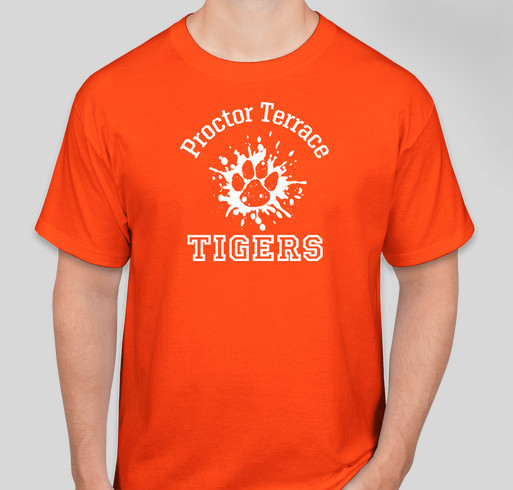 Tiger Togs Fall 2021 Fundraiser - unisex shirt design - front