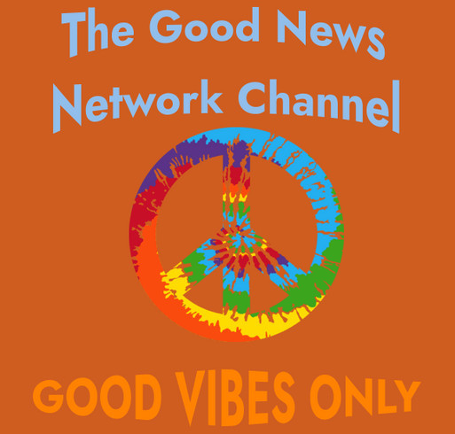 The Good News Network Channel shirt design - zoomed