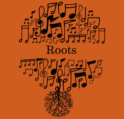 Proud of your Roots? So am I! This is how I show it shirt design - zoomed