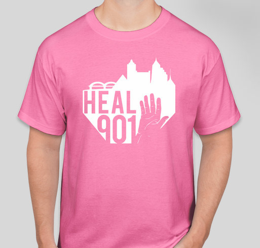 HEAL 901 Flash Sale Fundraiser - unisex shirt design - front