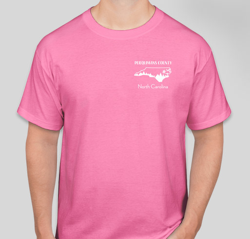 Perquimans Chamber of Commerce Valentines Shirt Fundraiser Fundraiser - unisex shirt design - front