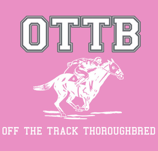 Off the Track Thoroughbreds - Life After the Track shirt design - zoomed