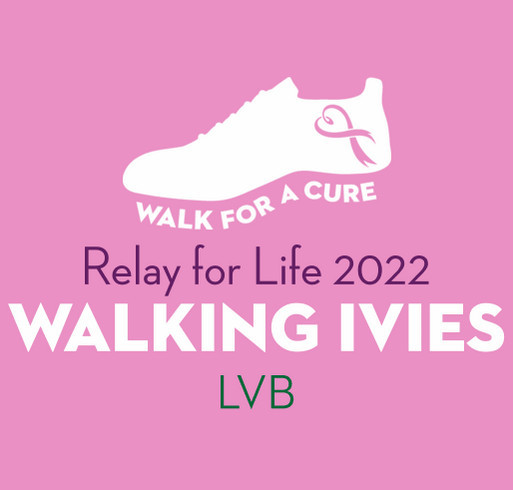 Relay for Life Northern Virginia Walking Ivies shirt design - zoomed