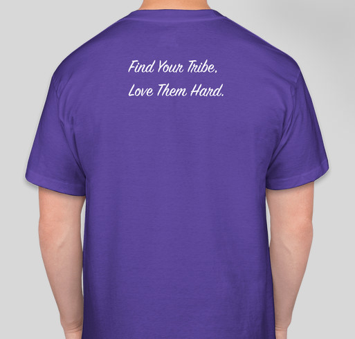 Katie's Chiari Journey Fundraiser - unisex shirt design - back