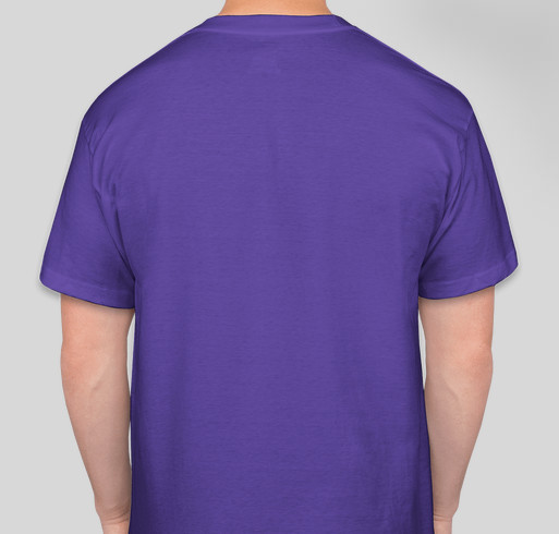 Fibromyalgia Awareness Fundraiser - unisex shirt design - back