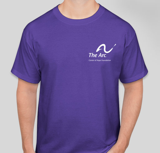 Center of Hope Merch Fundraiser - unisex shirt design - front