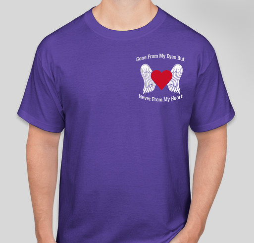 18th edition memorial shirts Fundraiser - unisex shirt design - front