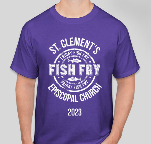 2023 Fish Fry Shirts Fundraiser - unisex shirt design - small