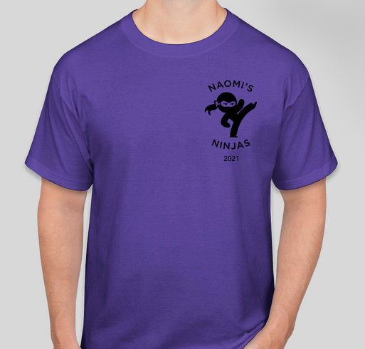 Naomi's Ninjas 2021 Fundraiser - unisex shirt design - small