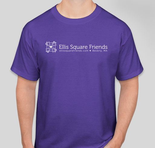 Ellis Square Friends T-Shirts Fundraiser - unisex shirt design - front