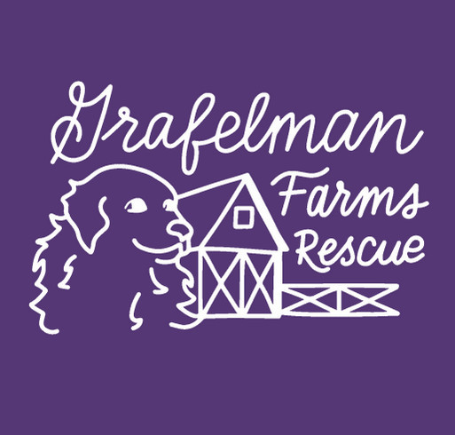 Help Grafelman Farms Rescue shirt design - zoomed