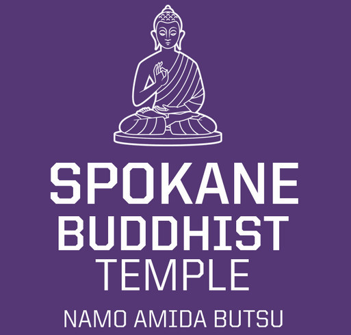 Show your love and support with some Spokane Buddhist Temple gear! shirt design - zoomed