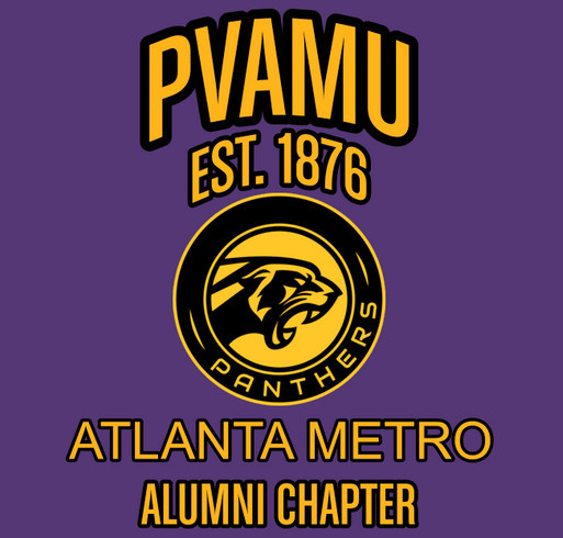 PVAMU ATL Metro Alumni Chapter Shirt shirt design - zoomed