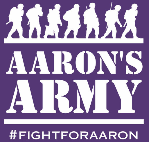 #FightForAaron shirt design - zoomed