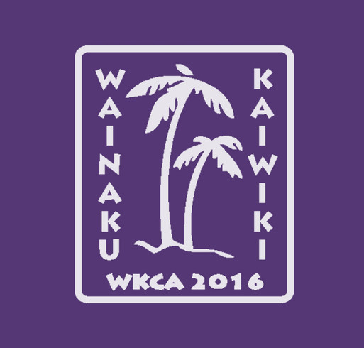 Wainaku Kaiwiki Community Association shirt design - zoomed