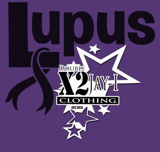 World Wide Music Fighting Lupus shirt design - zoomed