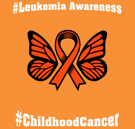 Leanna Strong (Leanna Fights Leukemia) shirt design - zoomed