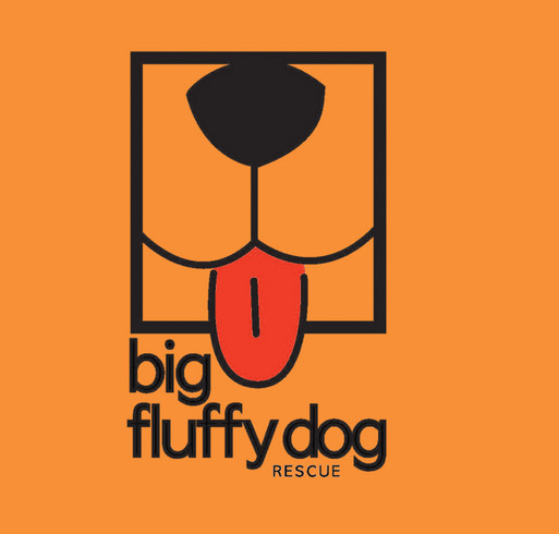 Big Fluffy Dog Rescue T-Shirts shirt design - zoomed