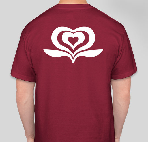 Help our Family Grow Fundraiser - unisex shirt design - back