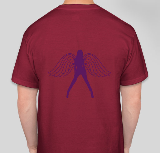 J.A.H.L Designs Fundraiser - unisex shirt design - back