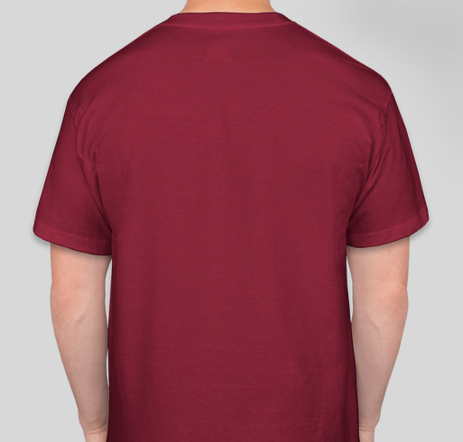 Bailey's First Fundraiser! Fundraiser - unisex shirt design - back