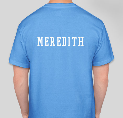 Harvest Feast Meredith Star Fundraiser - unisex shirt design - back