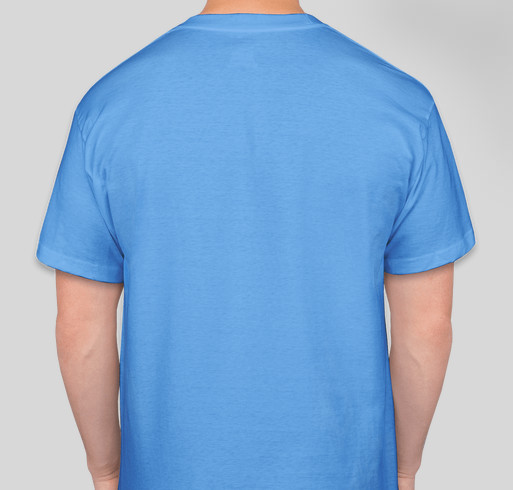 UAIS Booster Shirts Fundraiser - unisex shirt design - back
