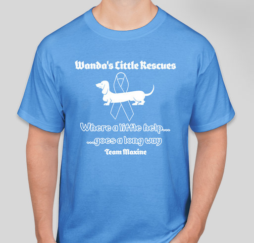 Wanda's Little Rescues - General Fund Fundraiser - unisex shirt design - front